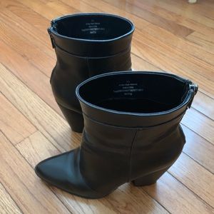Aldo x Target collaboration black boots